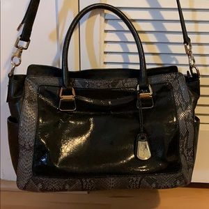 Cole Haan Leather Tote Bag